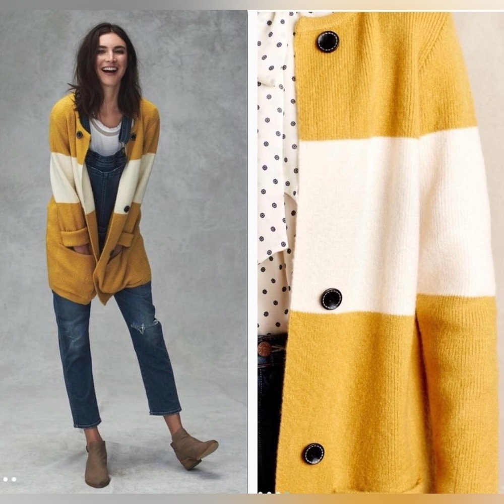 Anthropologie La Fee Verte Cardigan